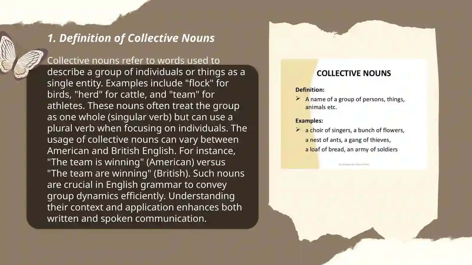 Collective nouns 3