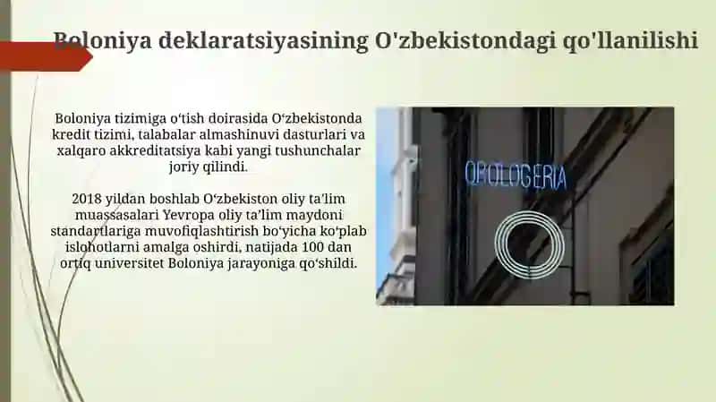 Boloniya dekloratsiyasi 3