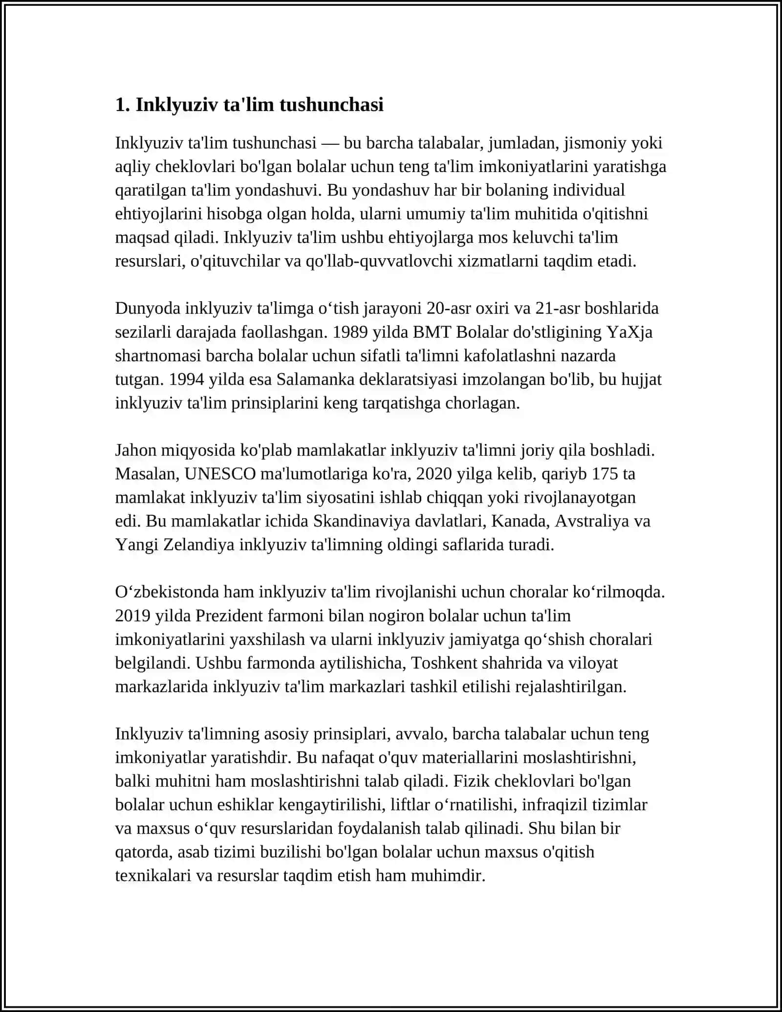 INKLYUZIV TA'LIM 3