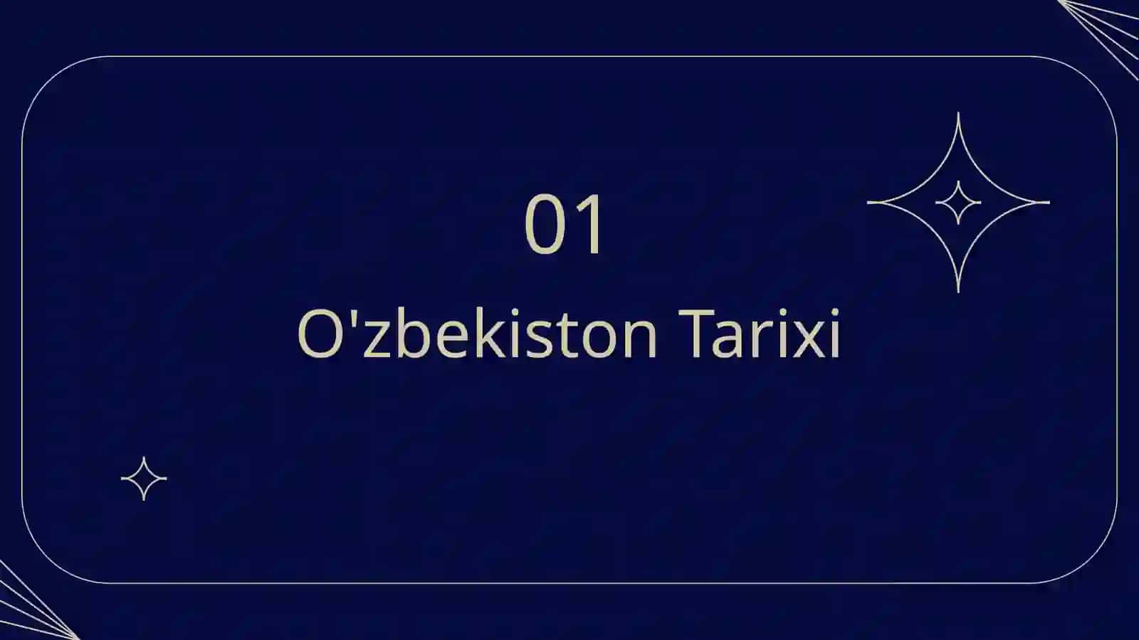 Markaziy Osiyo 3
