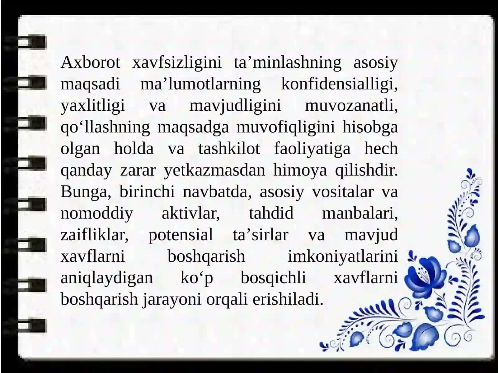 Axborot Xavfsizligi 3