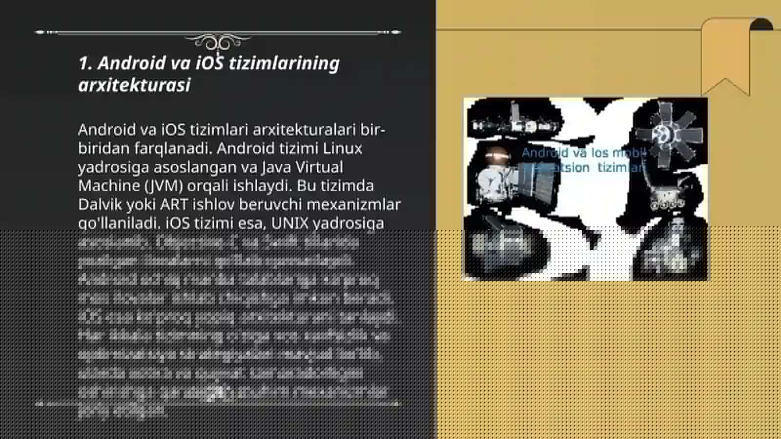 Android va iOS tizimlari 3