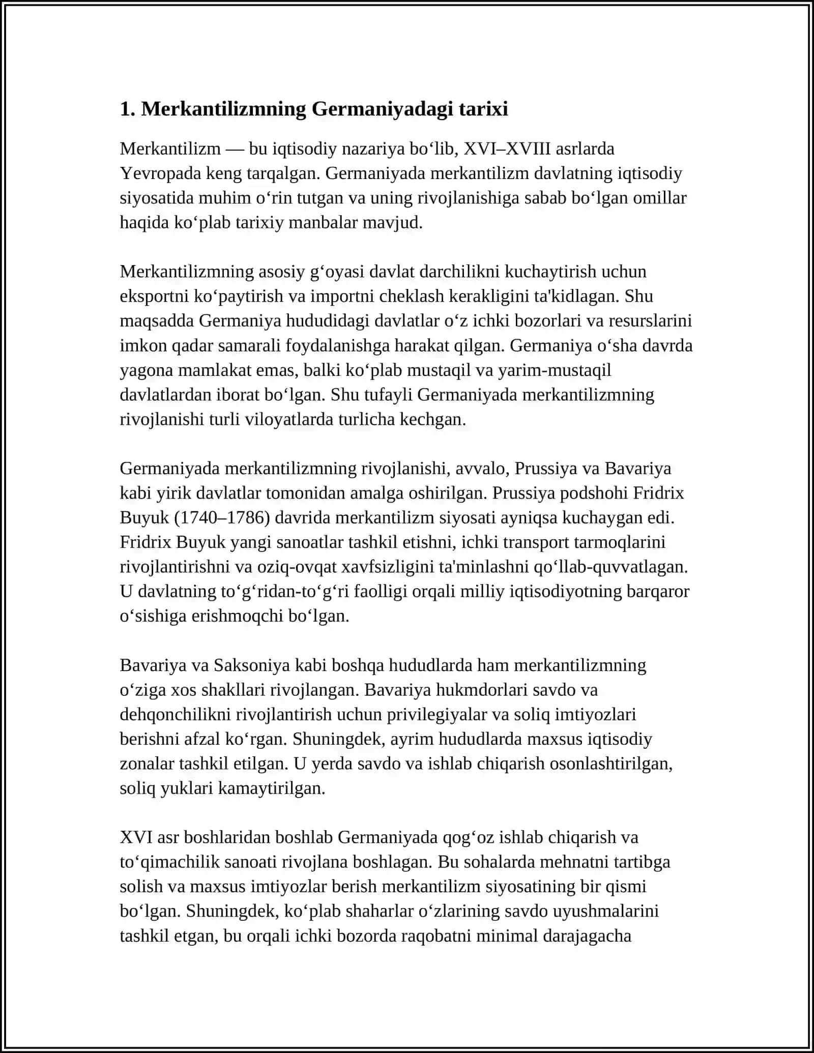 GERMANIYA TARIXIY IQTISODIY MAKTABLARI 3
