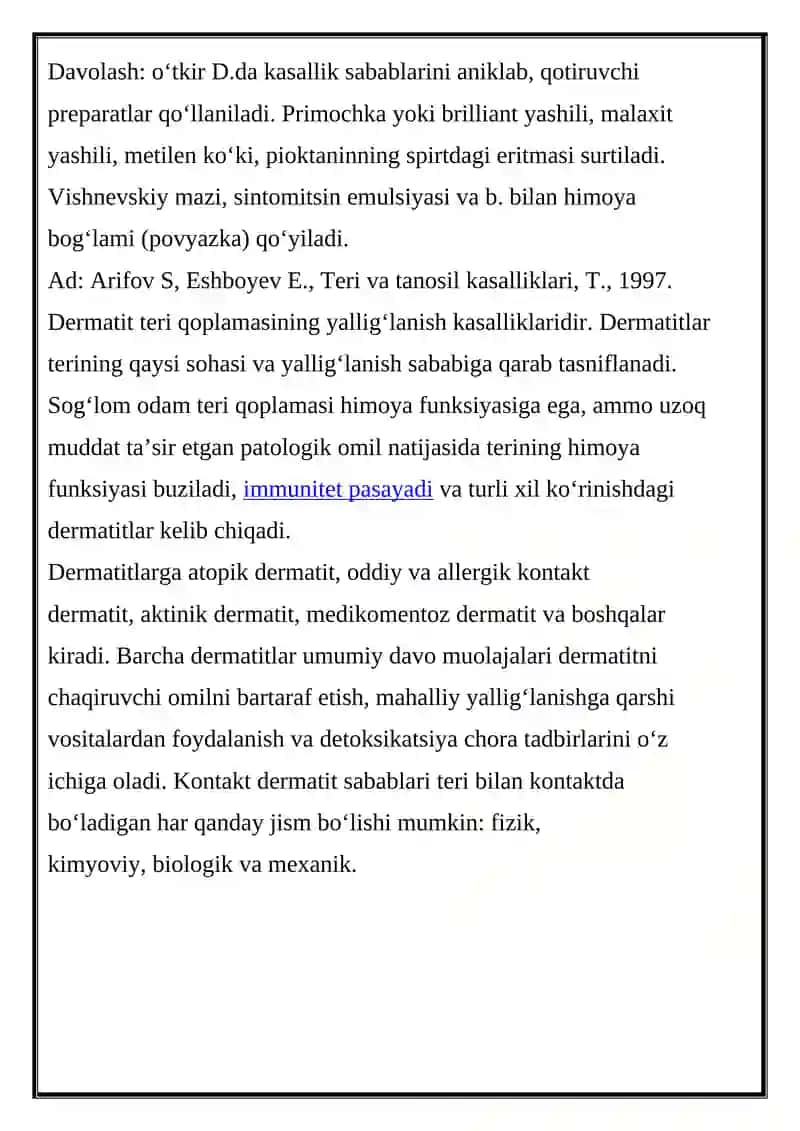 DERMATITLAR 3