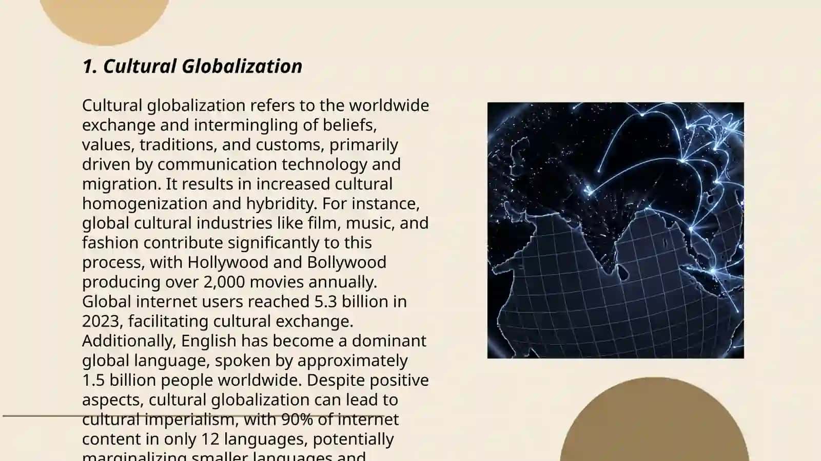 Global culture 3
