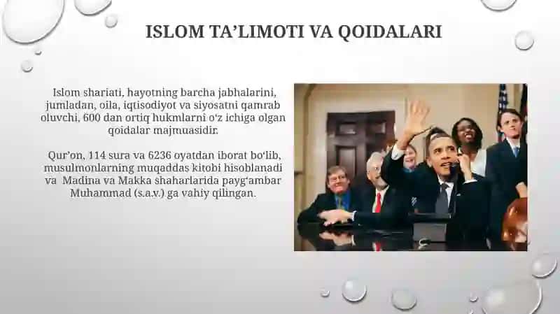 Islom dini tarixi va maʼnosi 3