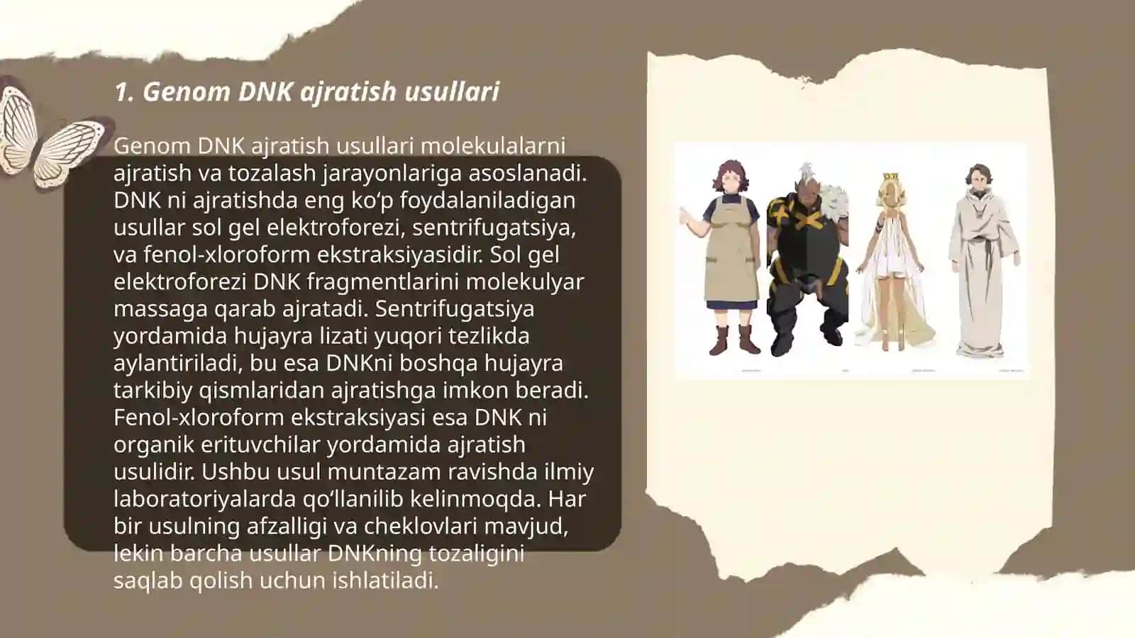 Genom DNK ajratish usullari 3