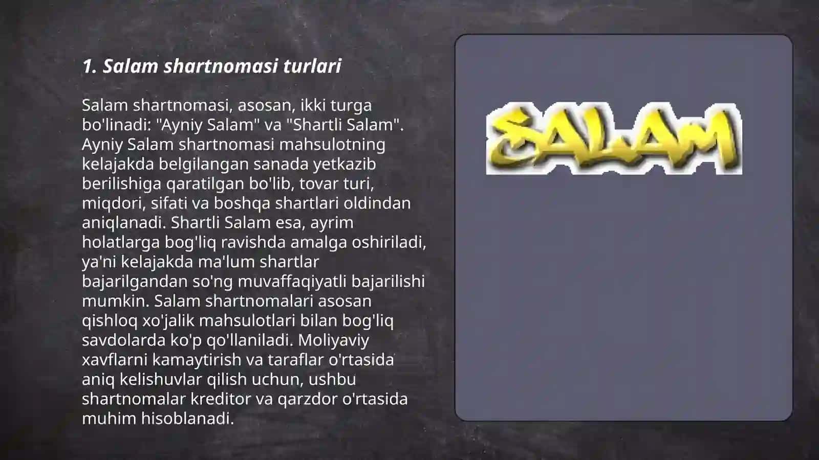 Salam shartnomasi 3