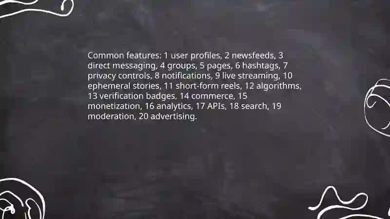 Social networks 3