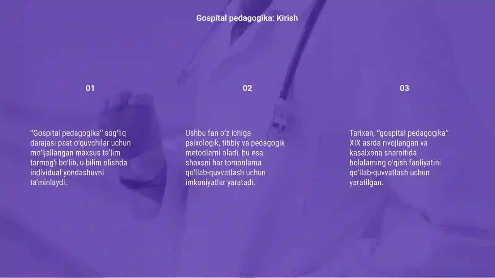 Gospital pedagogika 3