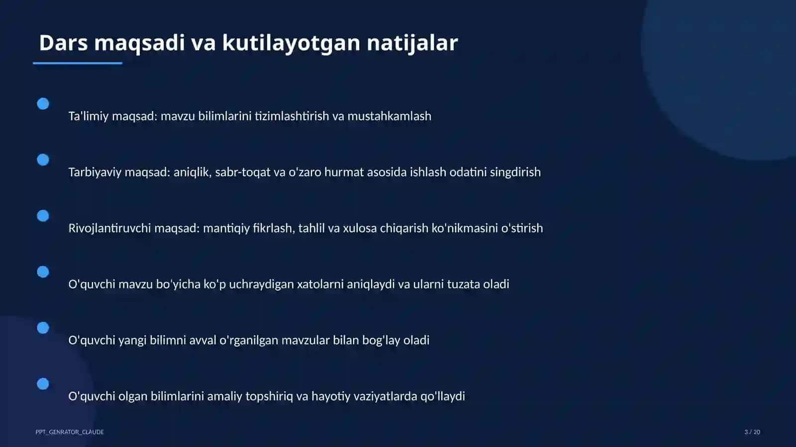 Simmetriya: o'q va markaziy simmetriya (6-sinf) 3