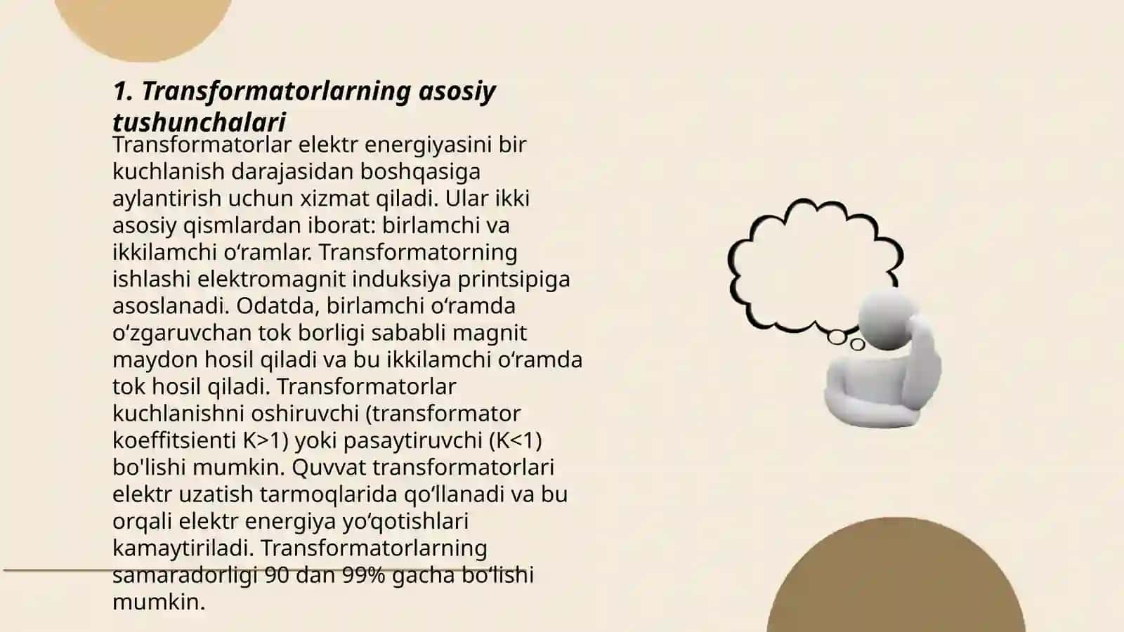 Transformatorlar 3