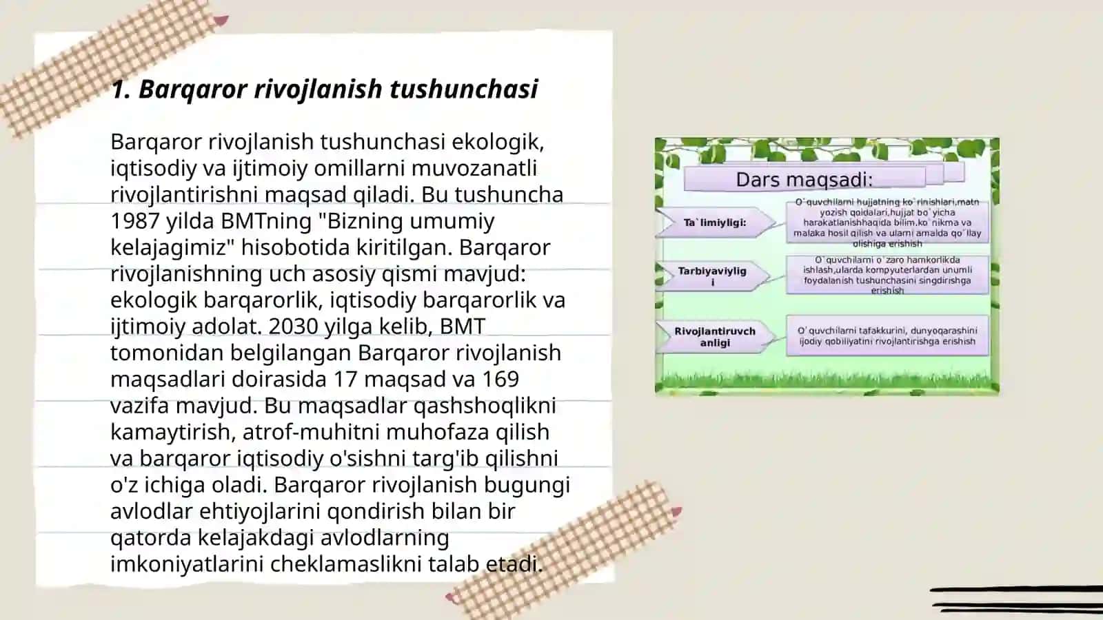 Tabiat bilan tanishtirish metodikasi 3