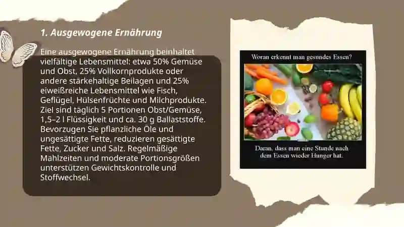 Ausgewogene Ernährung 3