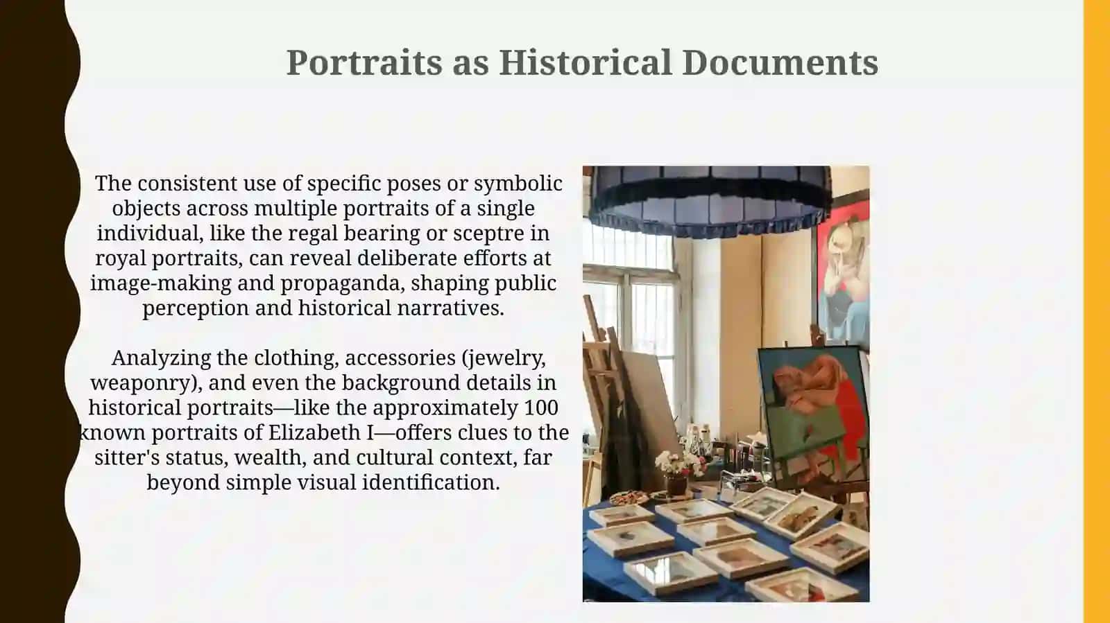 Portraits as Historical Documents 3
