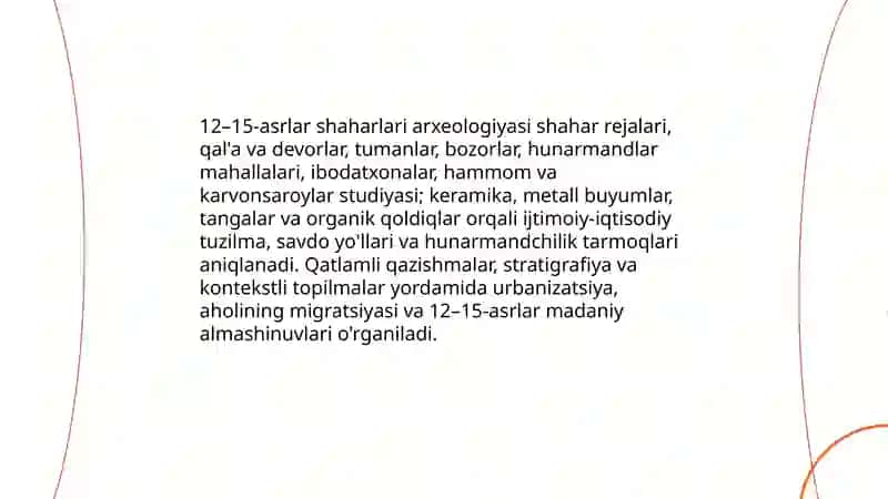 O'rta asrlar arxelogiyasi 3