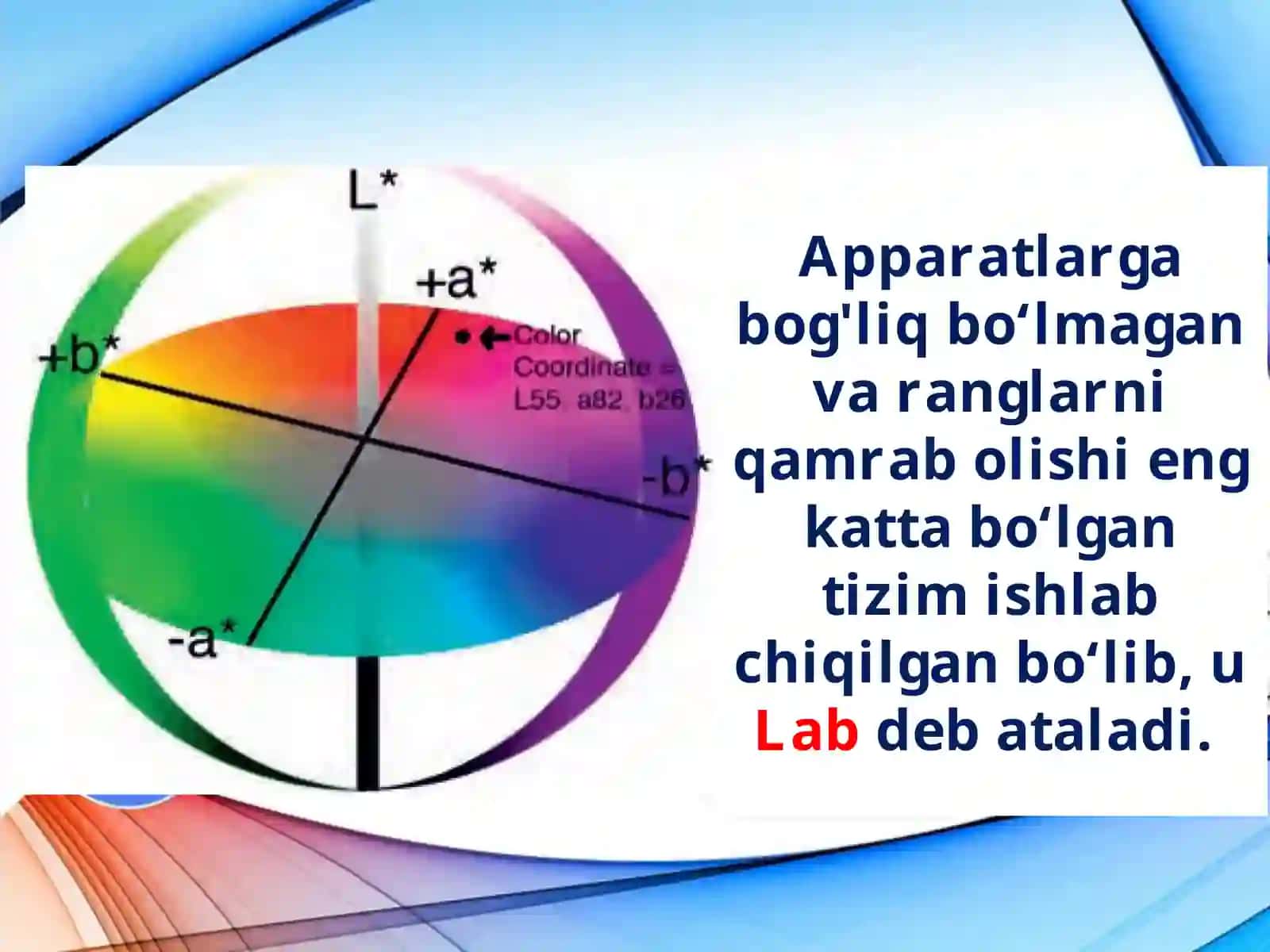 Photoshopda ranglar bilan ishlash 3