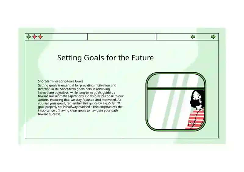 Setting Goals for the Future 3