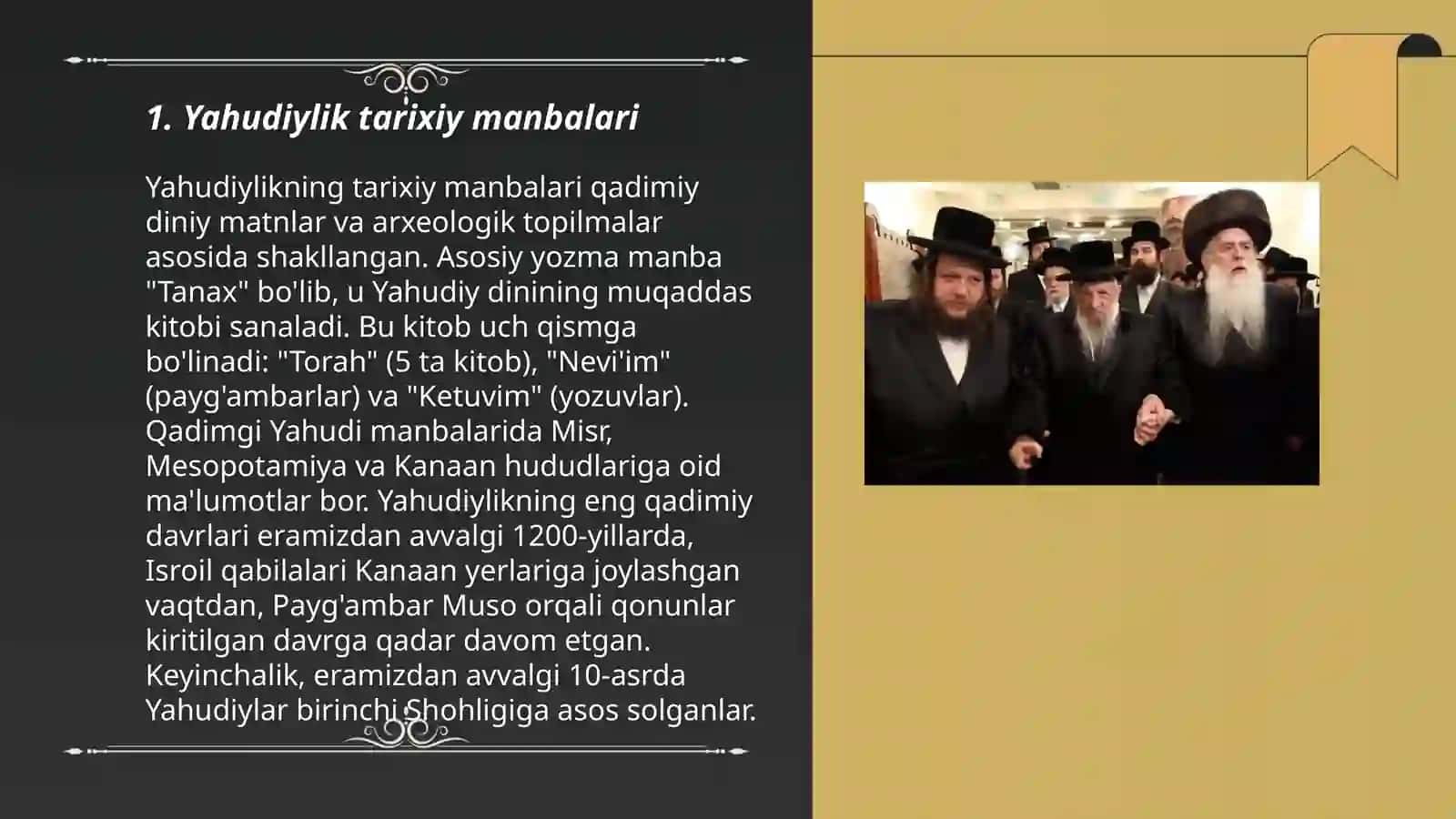 Yahudiylik dini 3