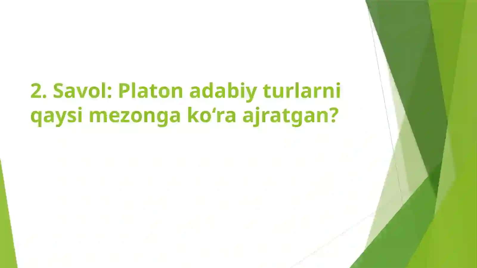 Adabiy turlari 3