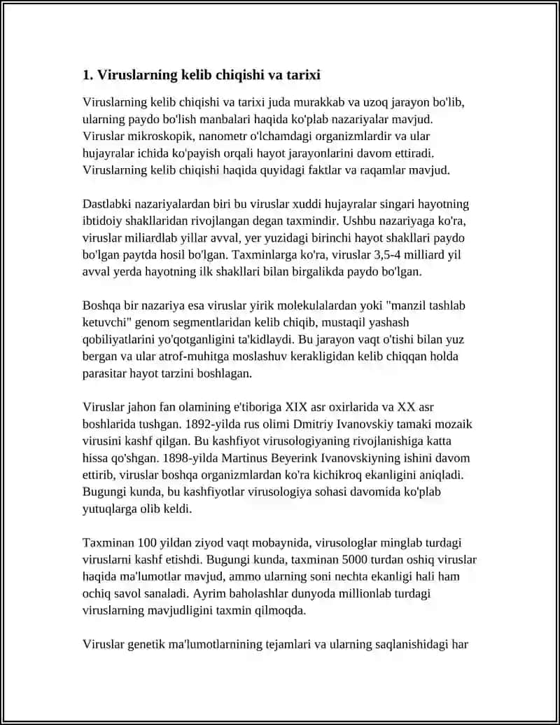 VIRUS VA ANTIVIRUS DASTURI 3