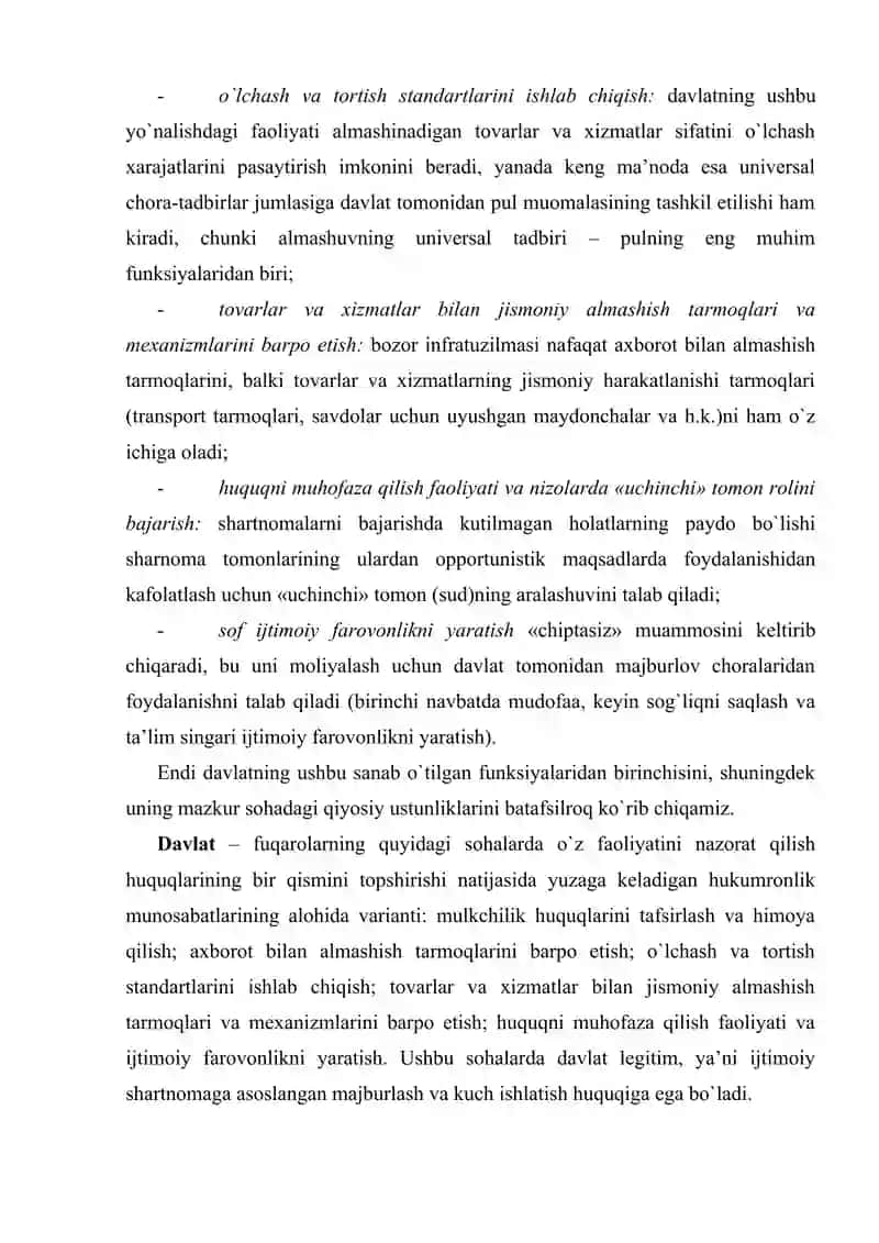 Davlat institutsional tashkilot sifatida 3