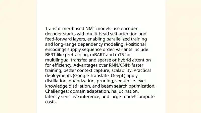 Al for Translation Apps (Google Translate, DeepL) 3