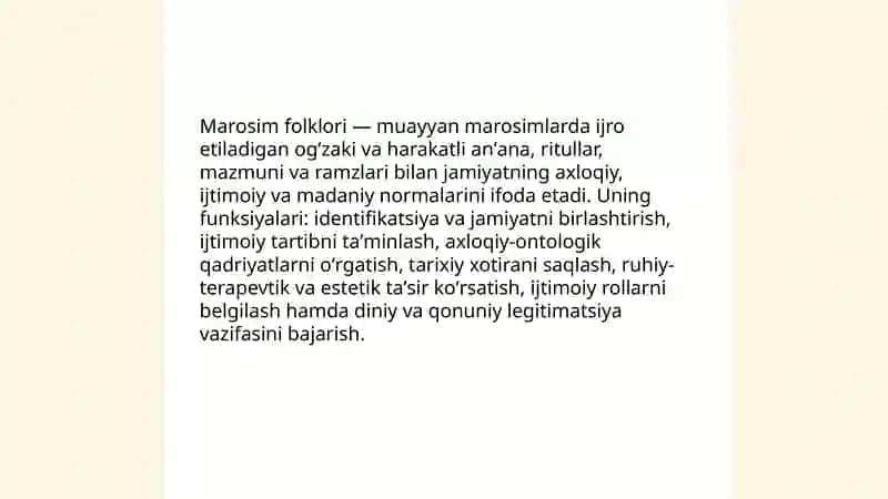 Marosim folklori 3