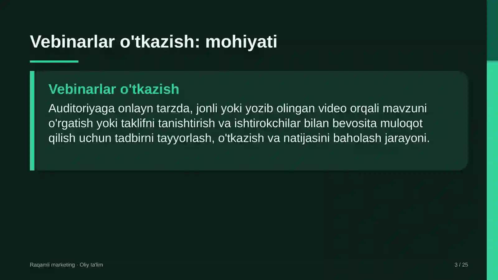 tikuvchilik atelyelarida vebinarlar o'tkazish 6810 3