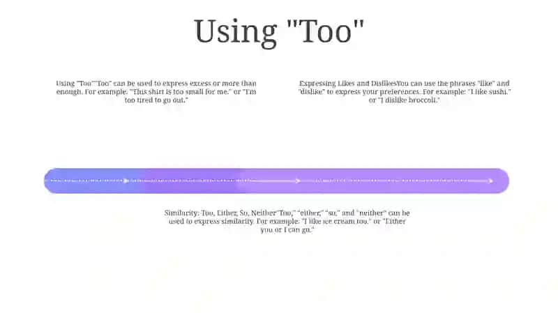 Expressing Likes and Dislikes 3