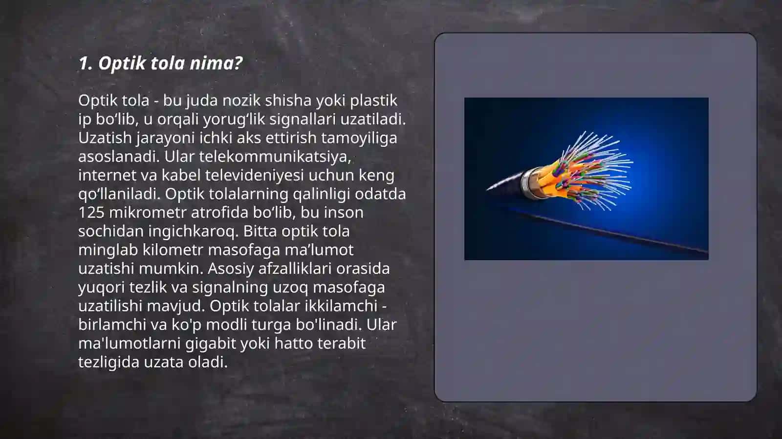 Optik tola 3