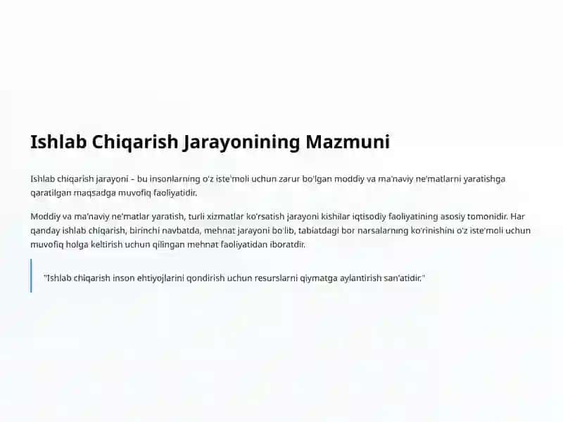 Ishlab chiqarish jarayoni audit 3