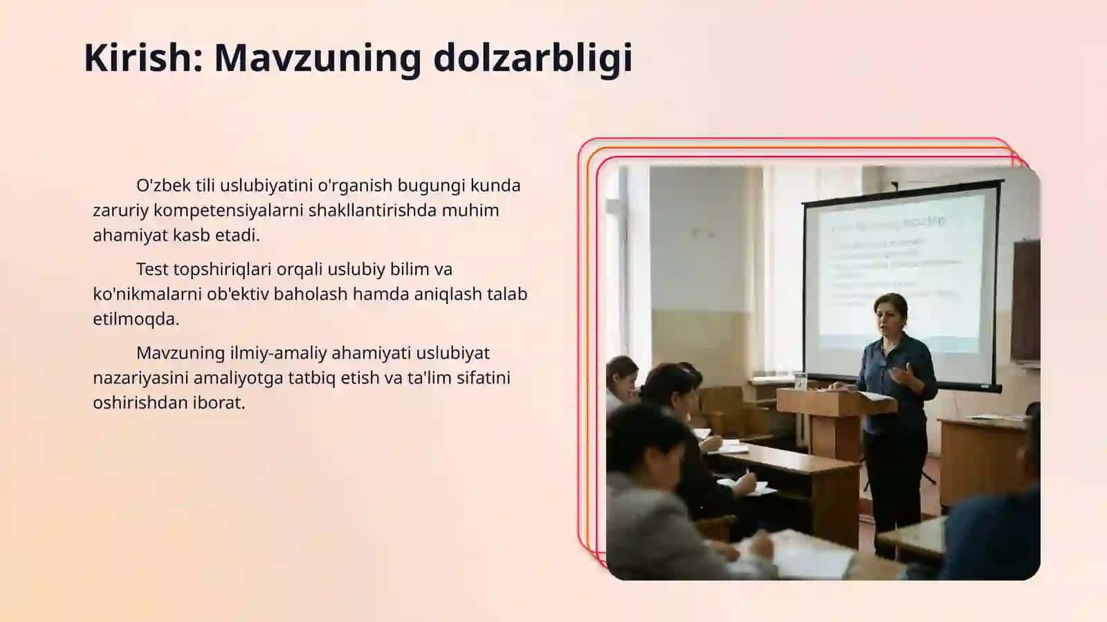 Uslubyatga doir test topshiriqlarini bajarish 3