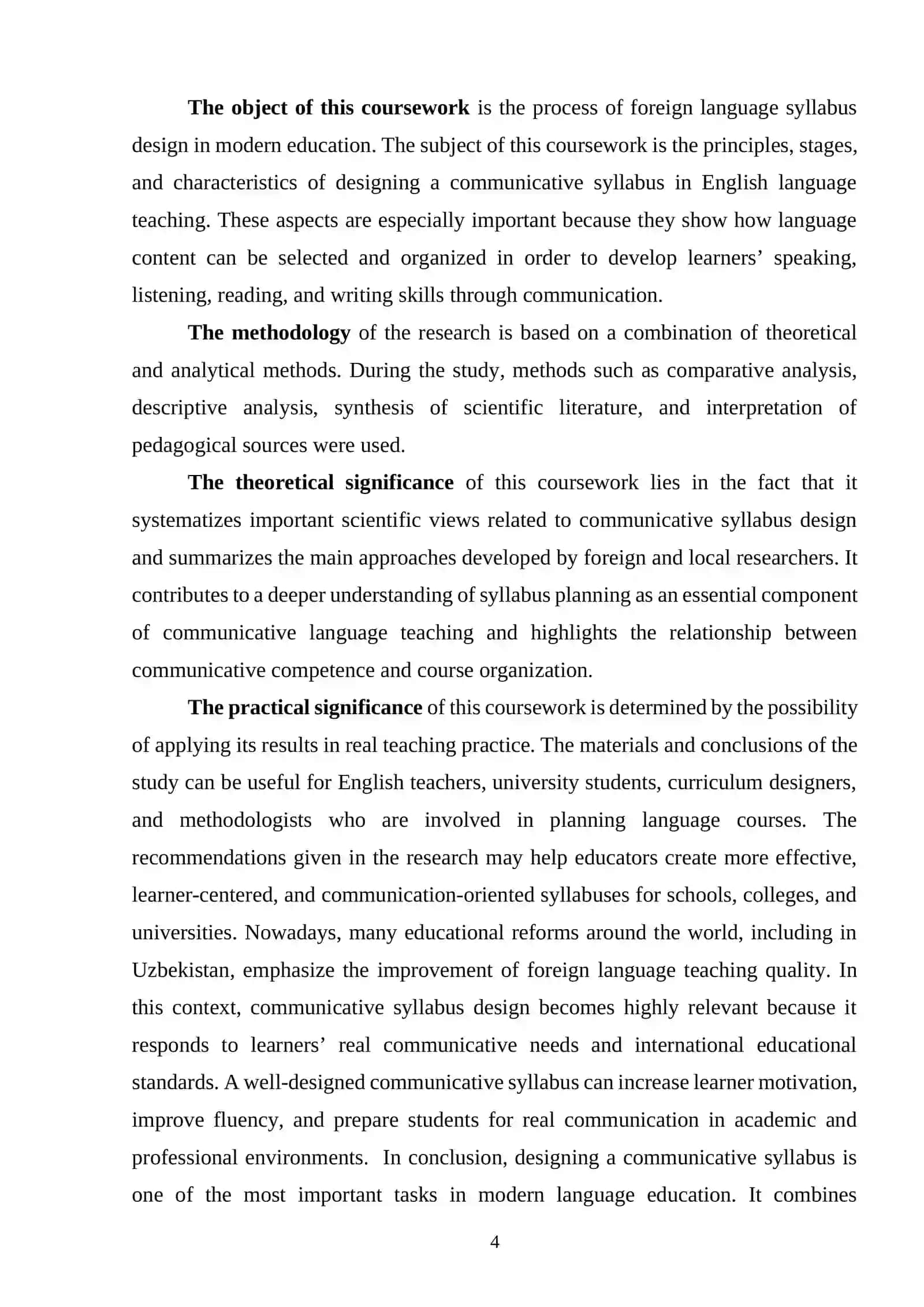 Designing a communicative syllabus 3