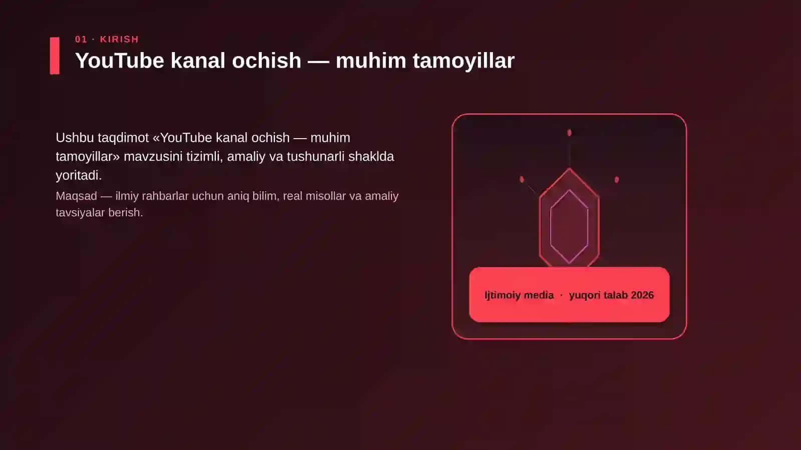 IJTIMOIY MEDIA 3