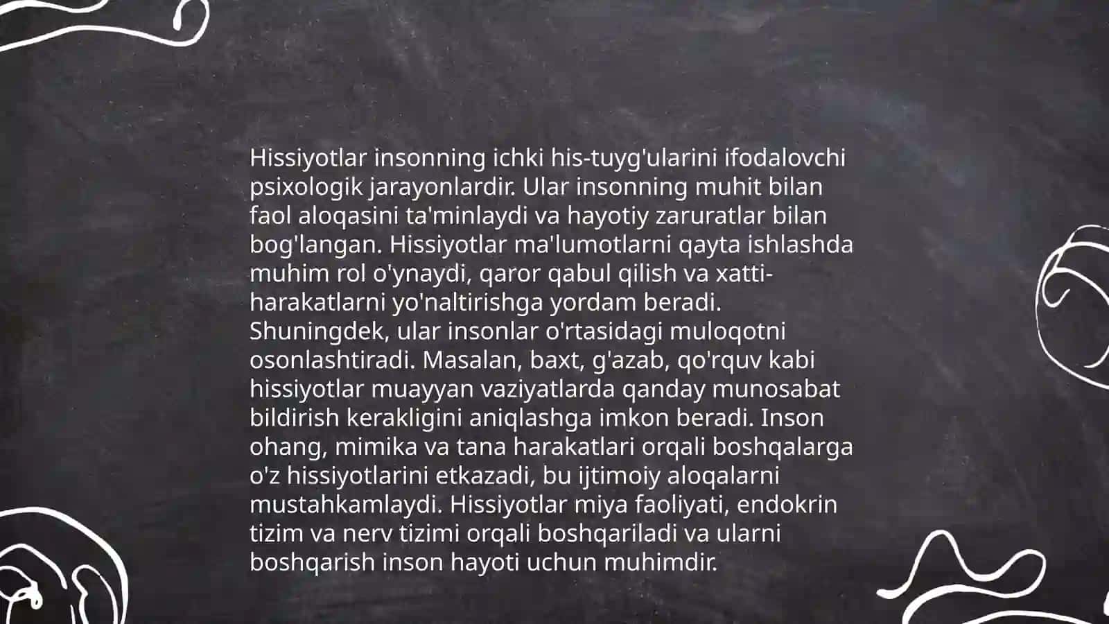 Hissiyotlar 3