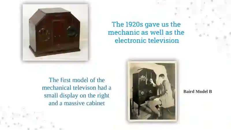Evolution of Televison 3