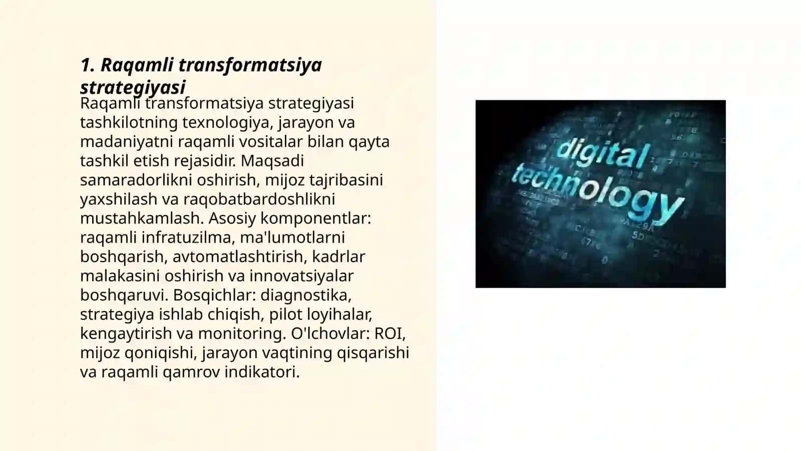 Raqamli transformatsiya strategiyasi 3