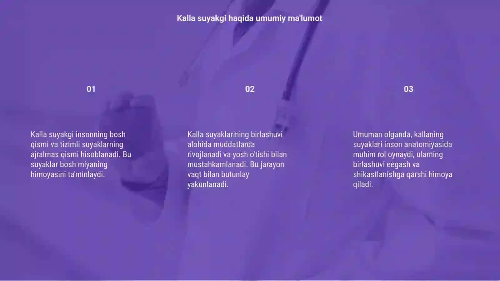 Kalla suyakgi va birlashuvi 3