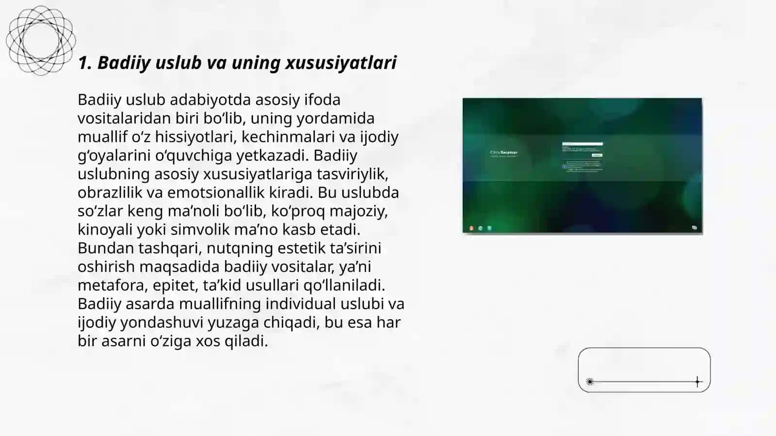 Badiiy uslub 3