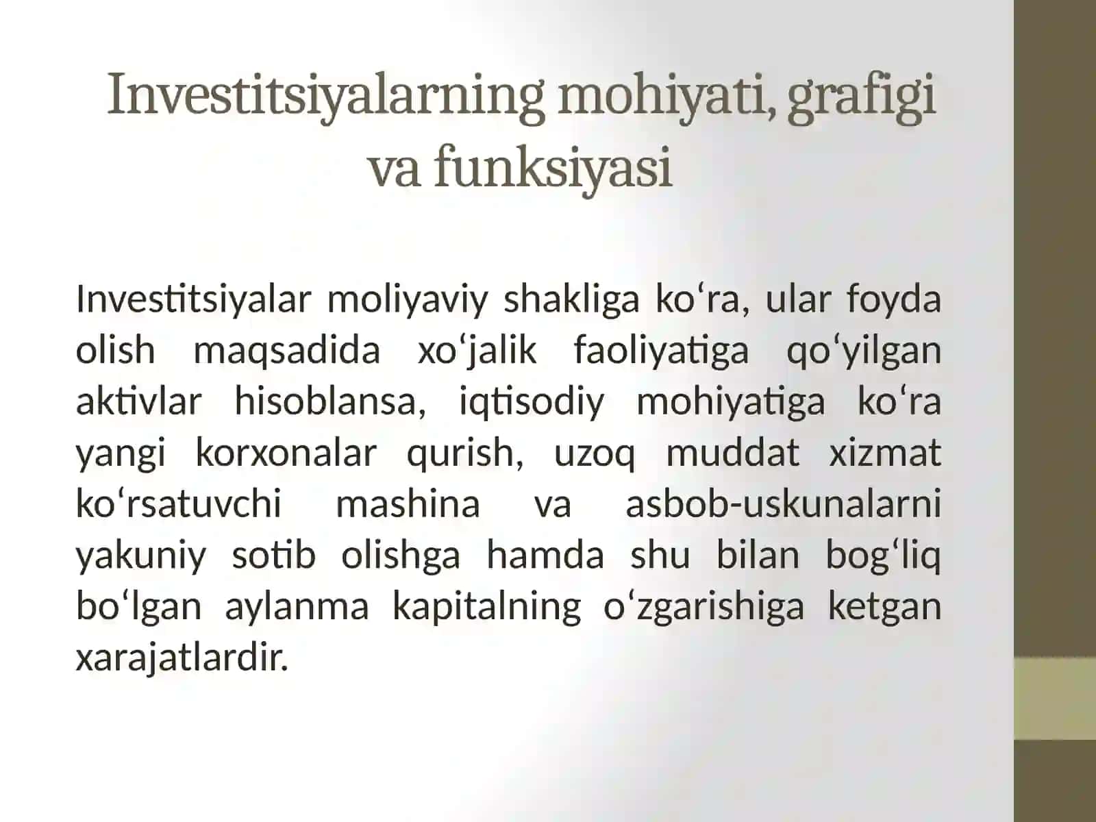 INVESTITSIYA 3