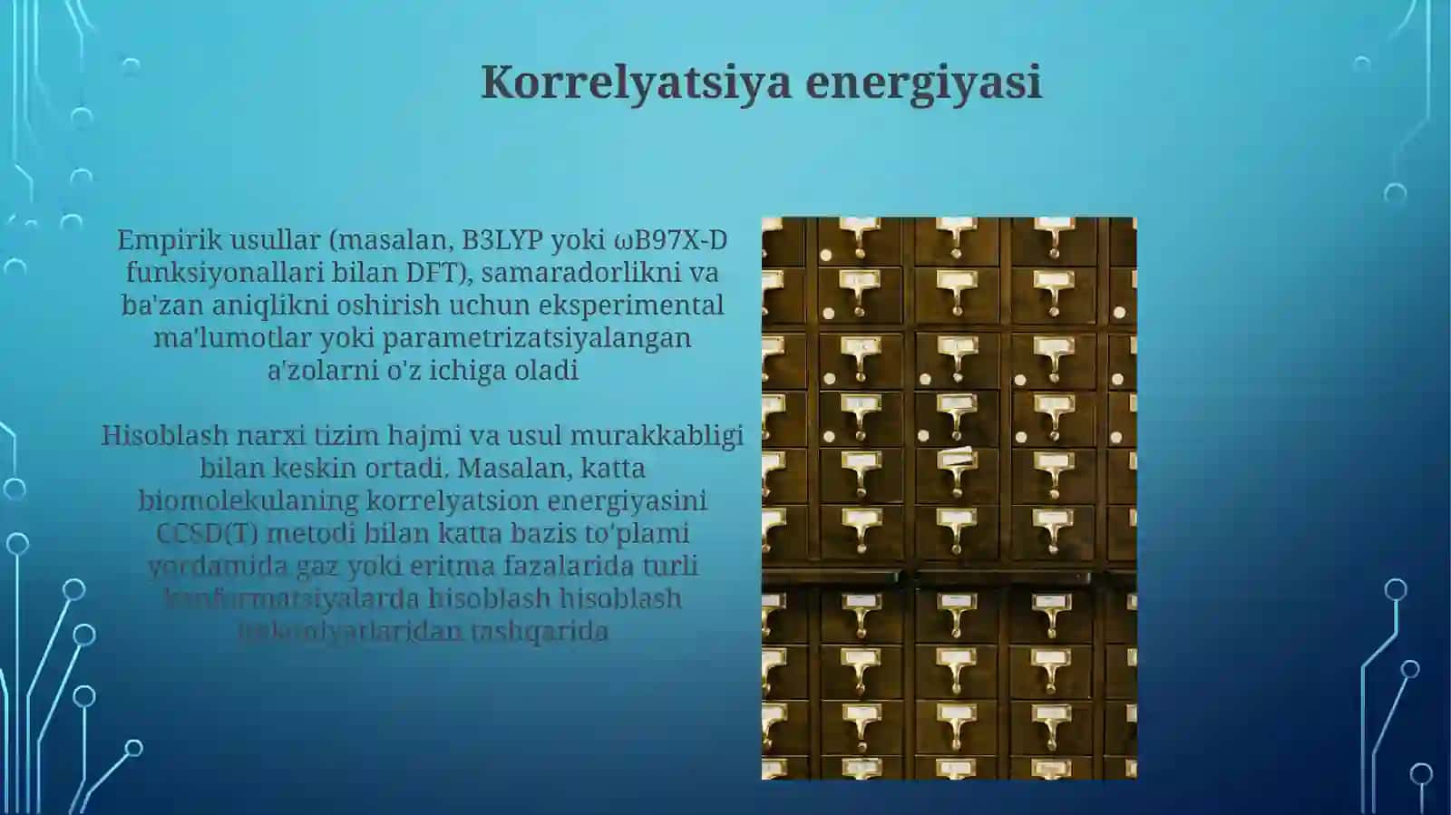 Emperikkvantkimyoviyhisoblashuslubi 3