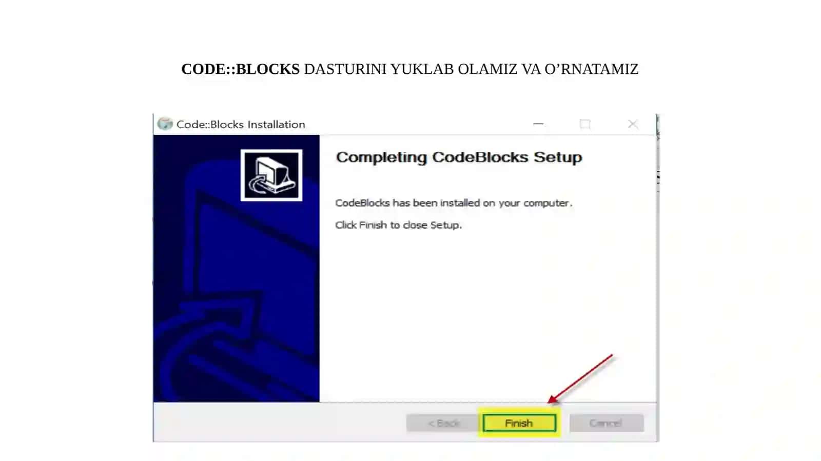 Code Blocks C++ 3