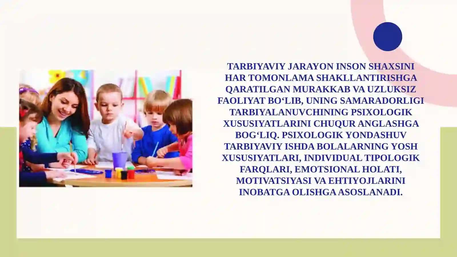 Psixologik-pedagogik yondashuvlar 3