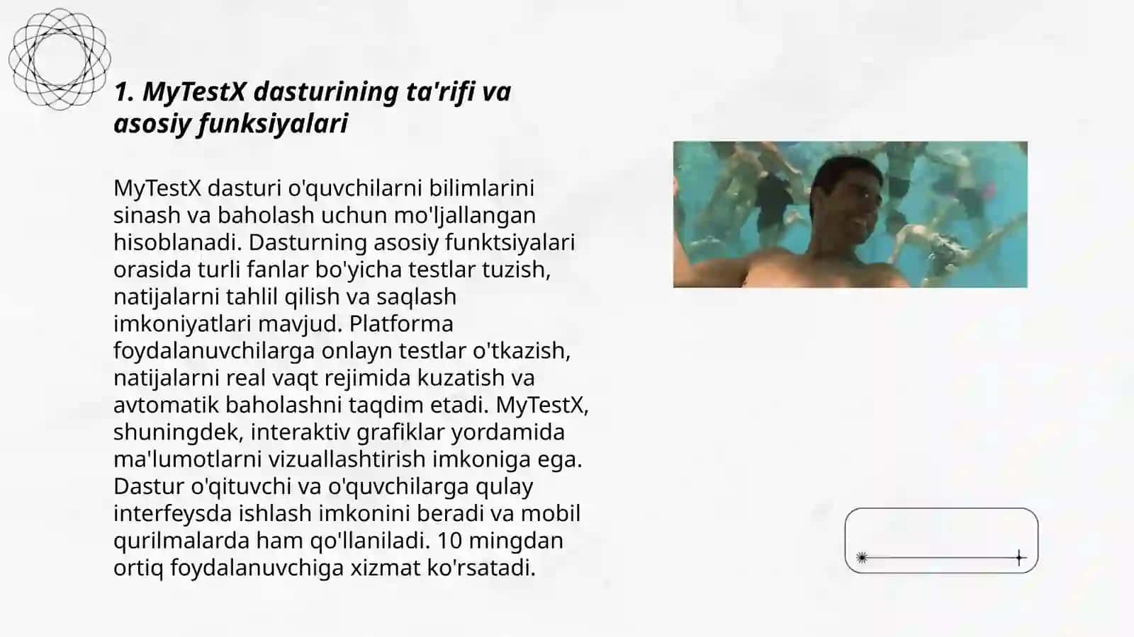 MyTestX dasturi 3