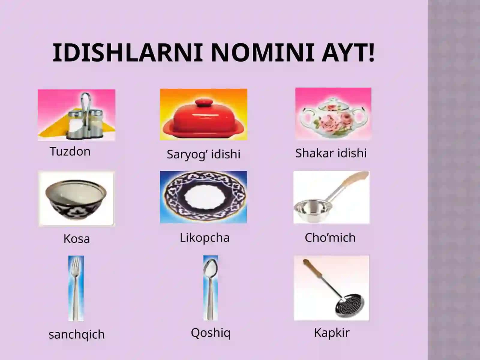 Idish-tovoqlar 3