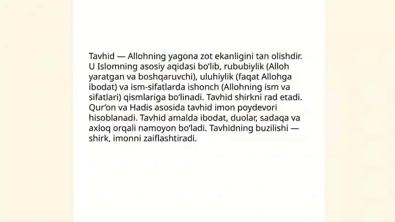 Islom dini 3