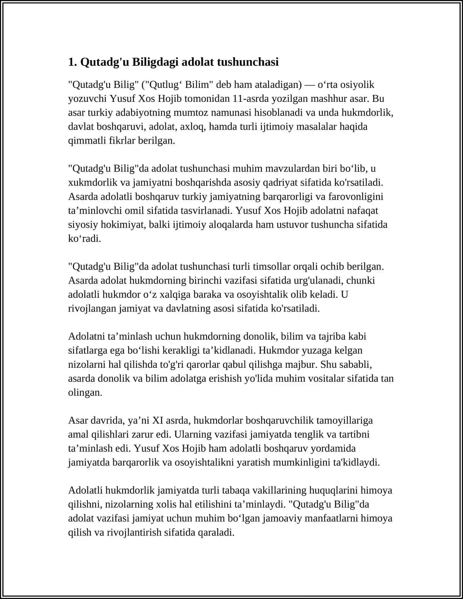 QUTADG'U BILIG 3