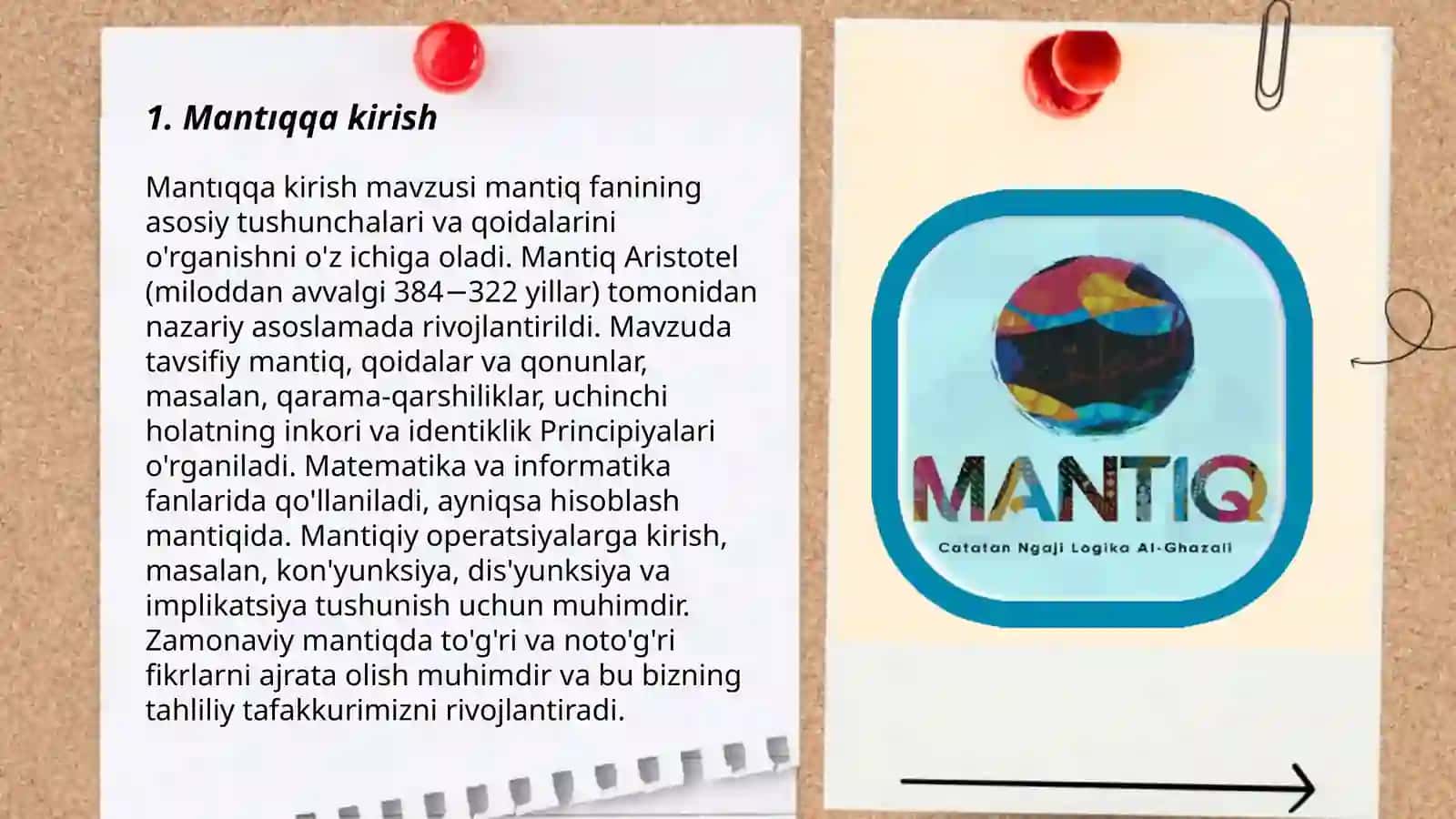 Mantıqqa kirish 3