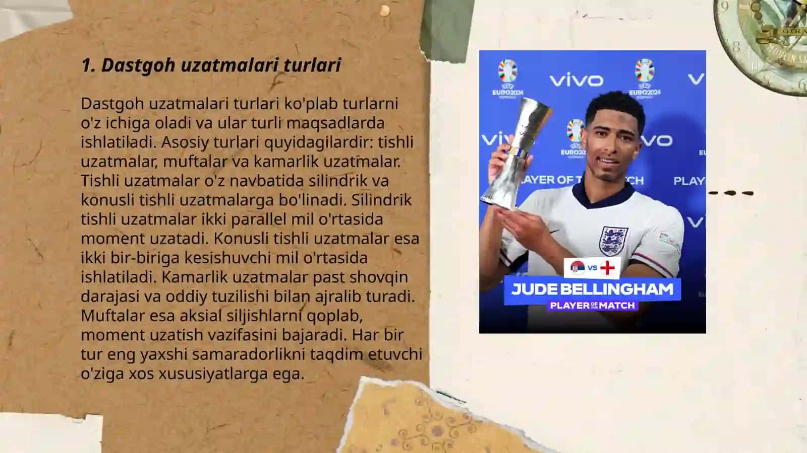 Dastgoh uzatmalari 3